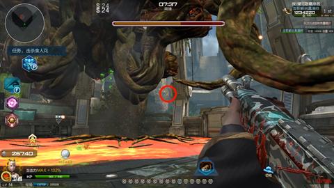 逆战09式霰弹枪,逆战09式霰弹枪打boss