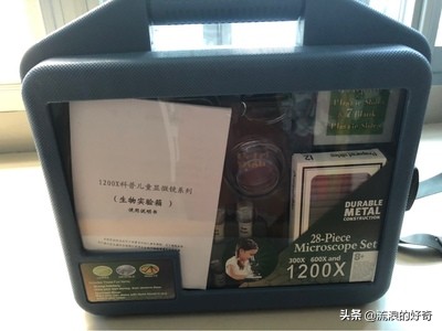 可看细胞显微镜开箱,买哪个便携式显微镜可看细胞