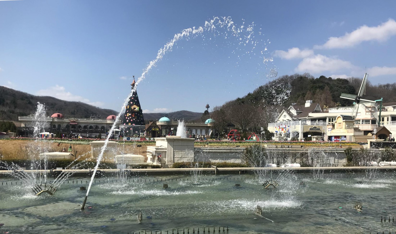 三星爱宝乐园面积,韩国爱宝乐园游乐园