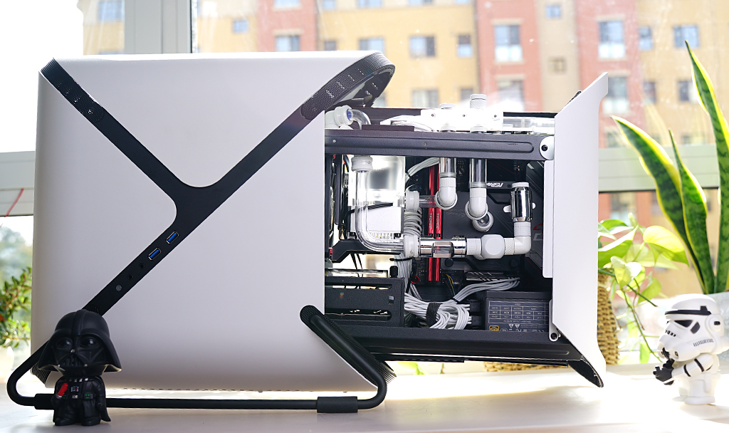 可以装分体水冷的itx机箱,itx分体水冷安装教程