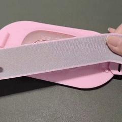 天冷了，一物多用的暖宫带～女孩子必备哦