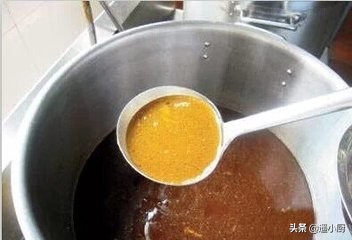 粤菜盆菜酱汁配方,粤菜经典酱汁配方