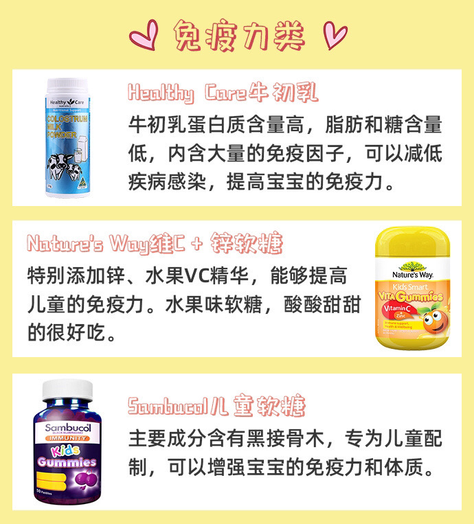 宝宝营养品推荐品牌有哪些,宝宝必吃营养品