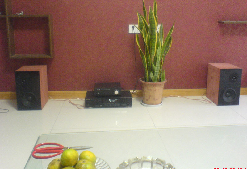 自制10寸三频书架音箱图纸,自制8寸2分频书架音箱