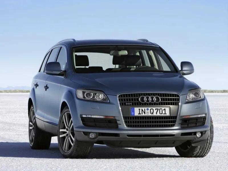 奥迪q7销量不好的原因,奥迪q7和宝马x5销量