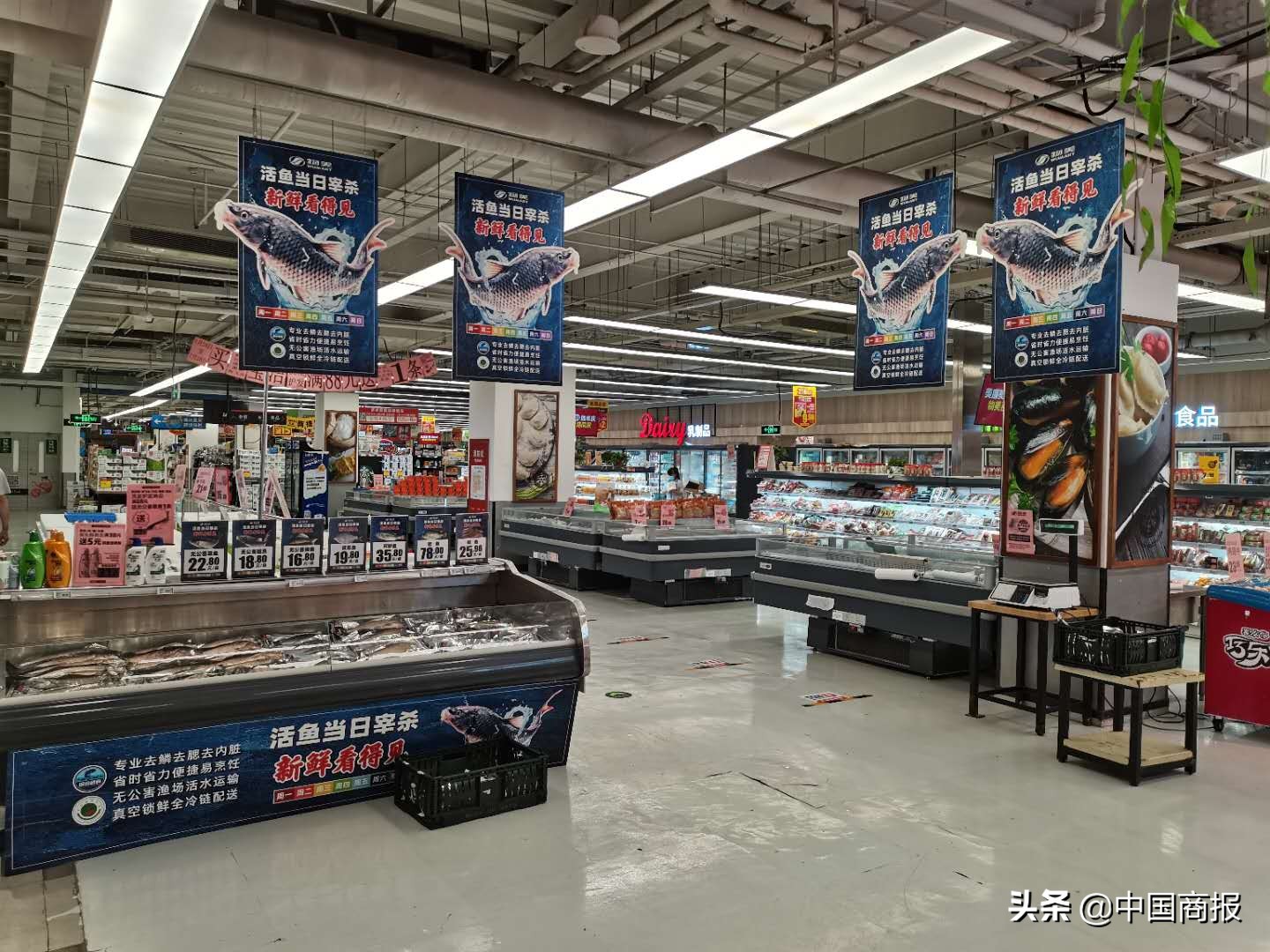 物美水产加工厂,物美超市蔬菜进货