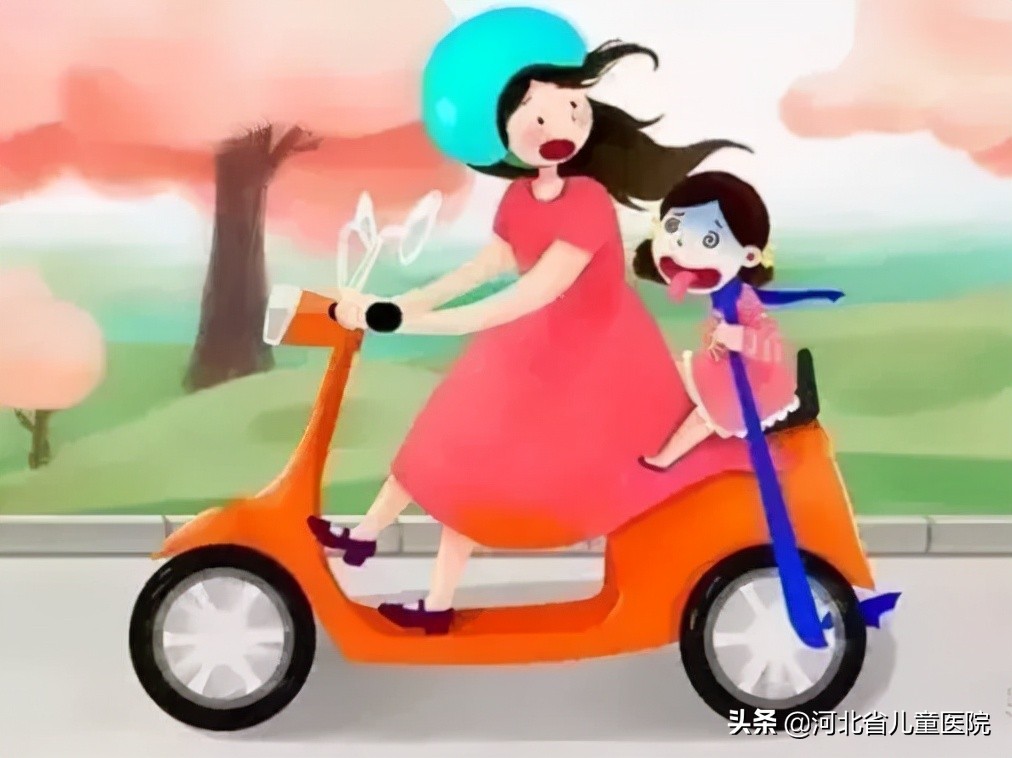 孩子的脚被孩子咬怎么处理,电动车绞住孩子脚怎么办