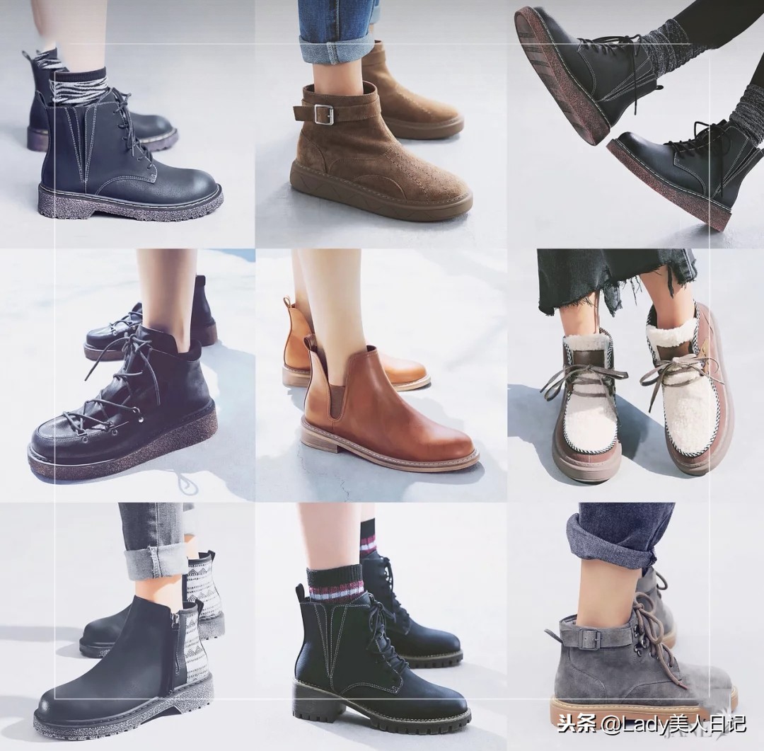 秋冬各种好看的鞋子,性价比超高的秋冬鞋推荐