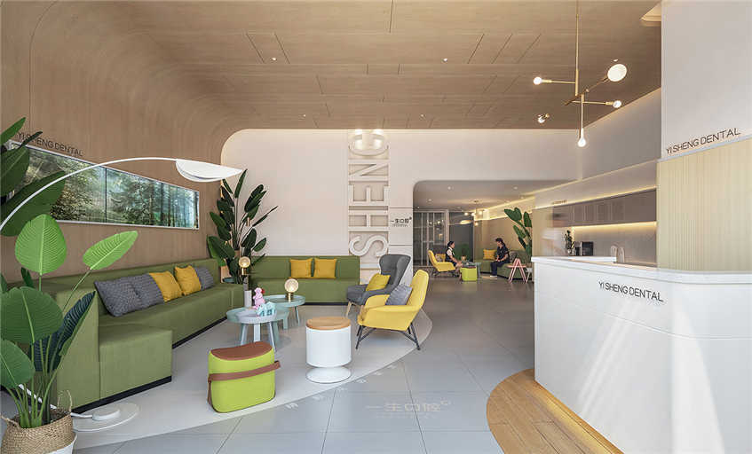 专业口腔医院装修案例,口腔医院设计装修