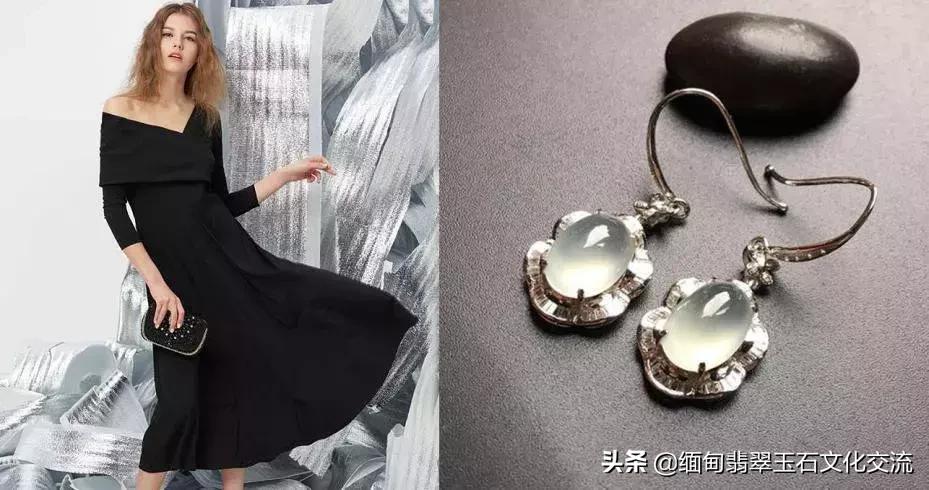 谢娜满身翡翠引争议,戴对显气质戴错变大妈,教给你搭配秘诀