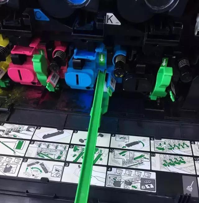 打印彩色线条怎么设置,打印彩色条