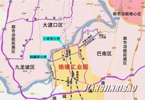 重庆江津实力最强的一个镇，人口12万，经济实力远超部分县城