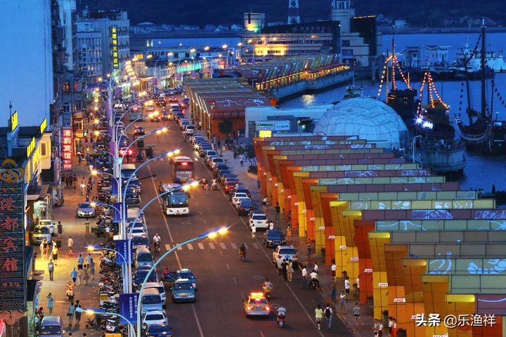 舟山东海鲜大排档,舟山本地人常去的大排档