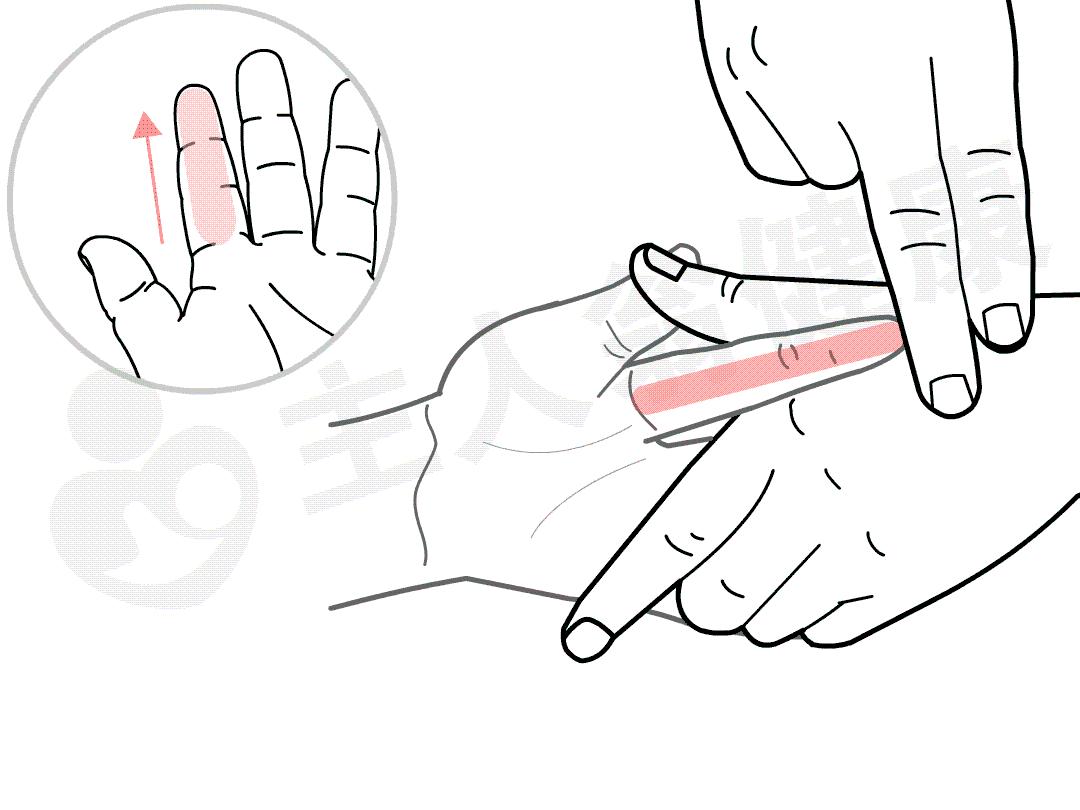 受凉积食内热怎么推拿,内热上火怎么推拿