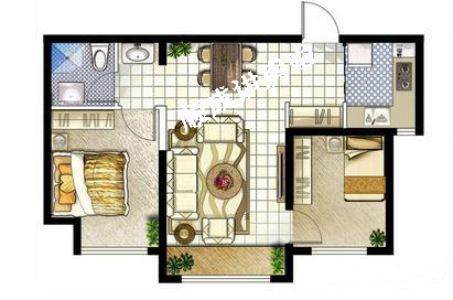 体育新城板块怎么样,中航华府小区定位图