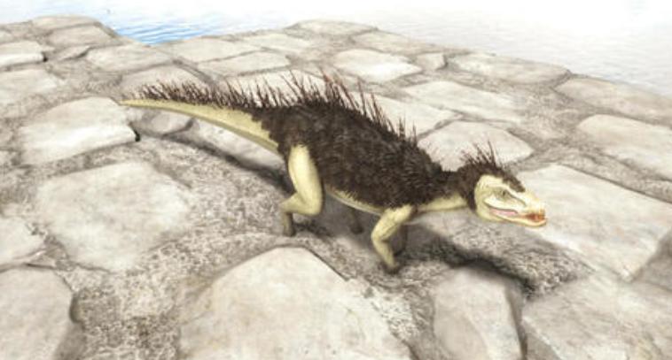 方舟手游体型小负重高的龙,方舟生存进化体型最大