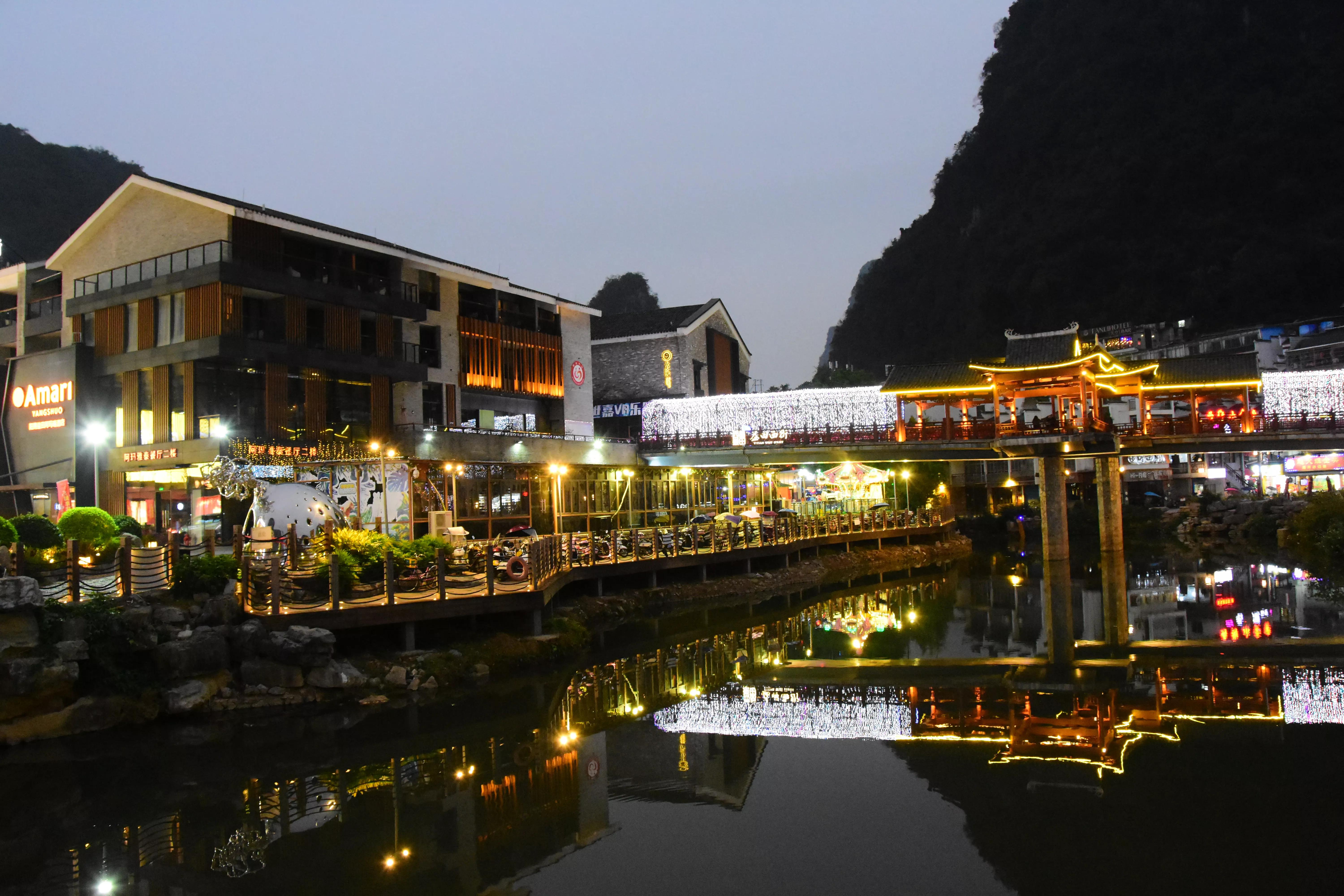 相约阳朔桂林,相约桂林漓江