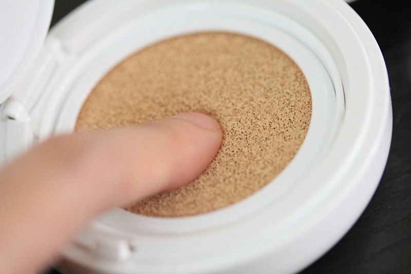 兰芝雪纱修颜气垫测评,兰芝雪润粉凝霜怎么样