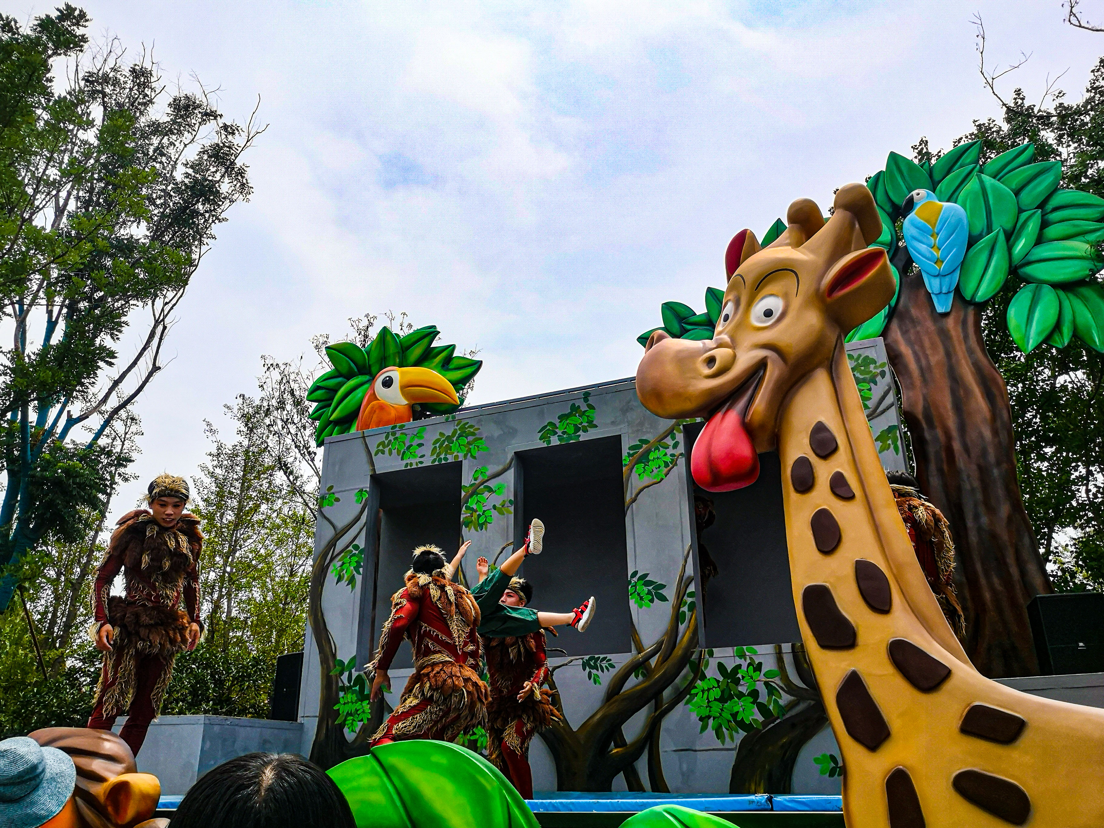 暑期郑州银基动物王国旅游,郑州市区怎么去银基动物王国