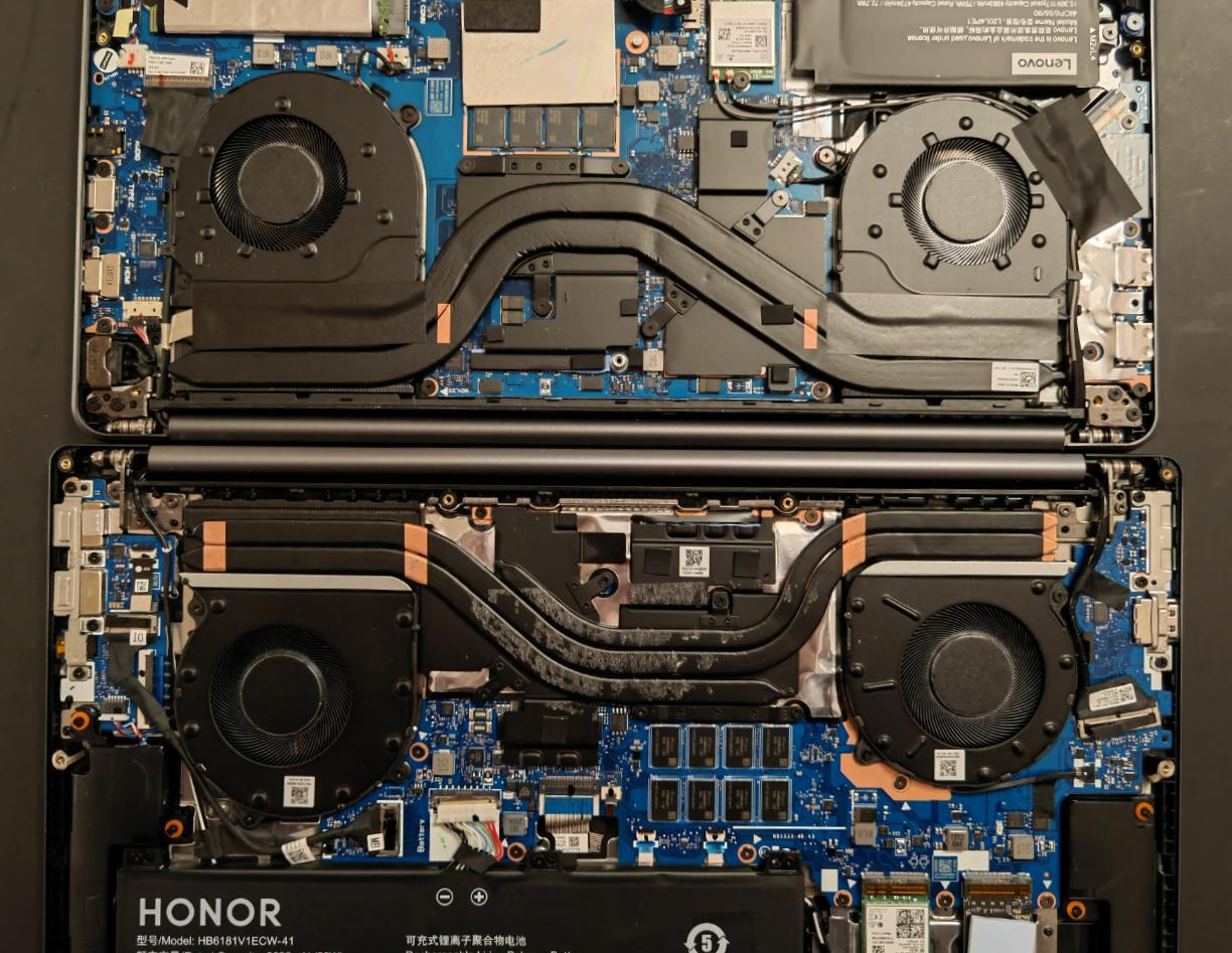 联想16+和荣耀16哪个好,荣耀和联想笔记本2021