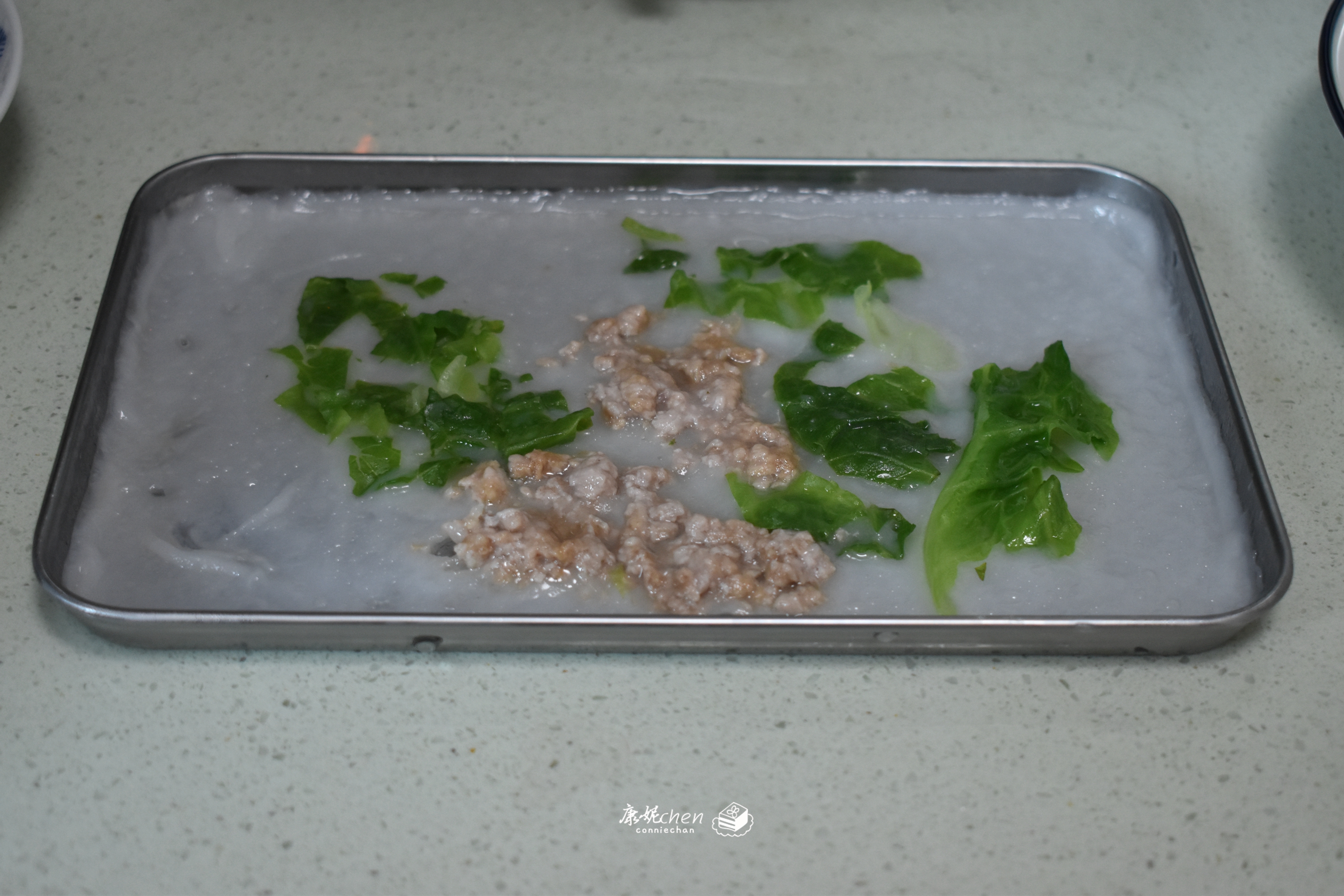 这早餐广东人天天吃，蒸一蒸卷一卷，嫩滑美味，北方朋友超喜欢