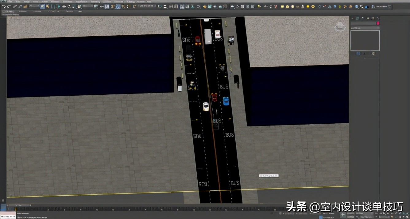 一位学员制作室外效果,一天完成整个过程,劳动报酬2K