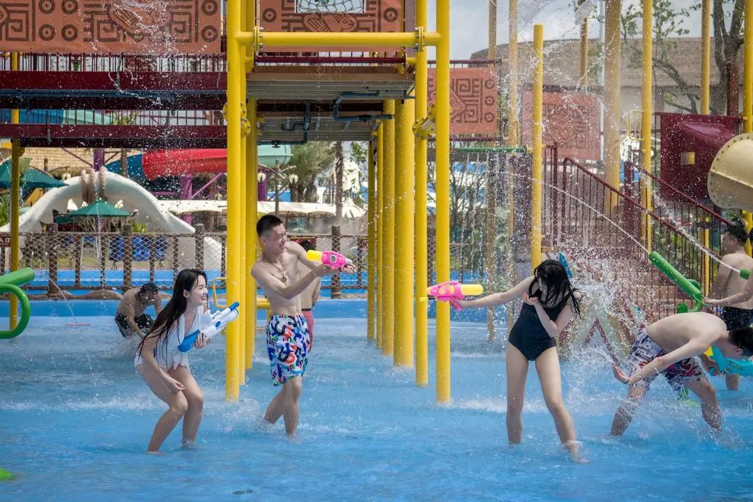 水世界海世界欢乐部落,桂林欢乐谷和融创海世界攻略