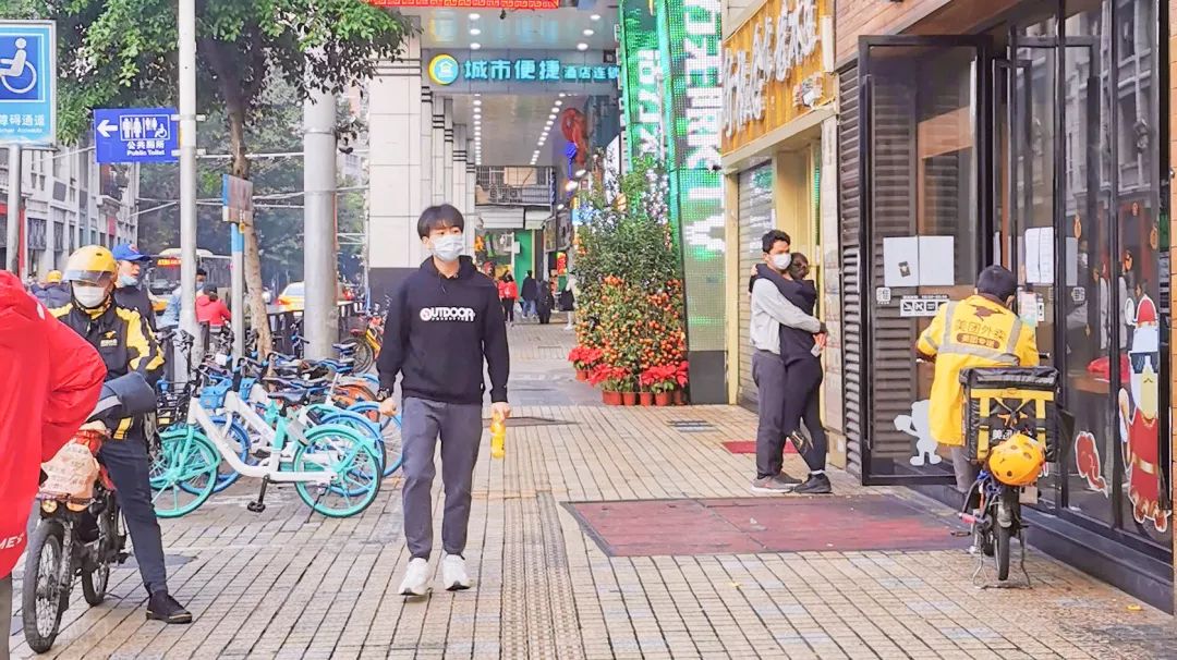 肺炎时期的情人节，广州街头是怎么样的？