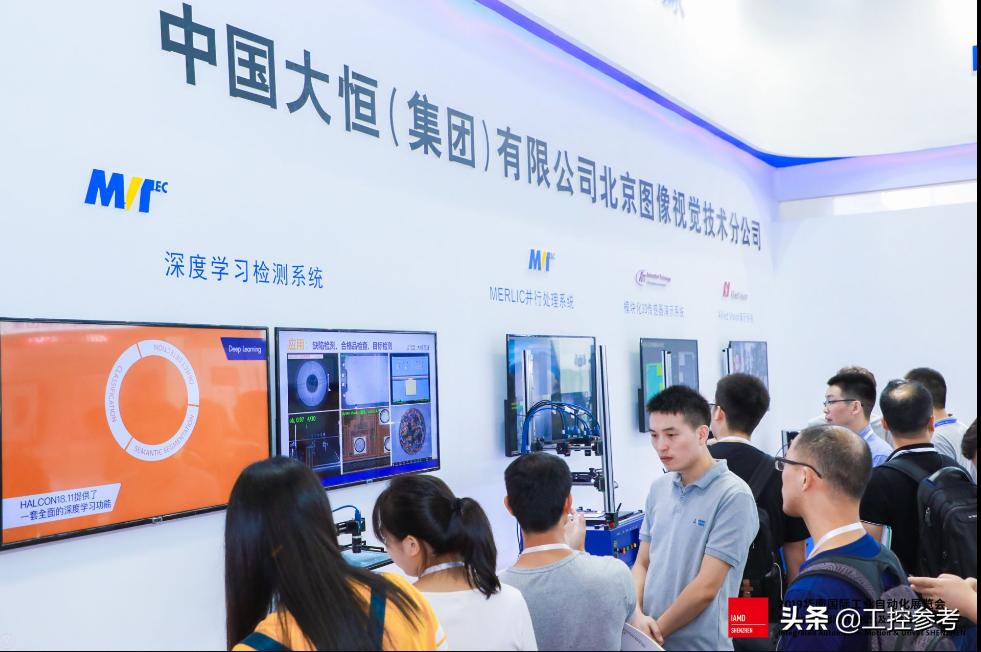 深圳这个自动化展:机器视觉成主角,智慧物流上演AGV“大作战”