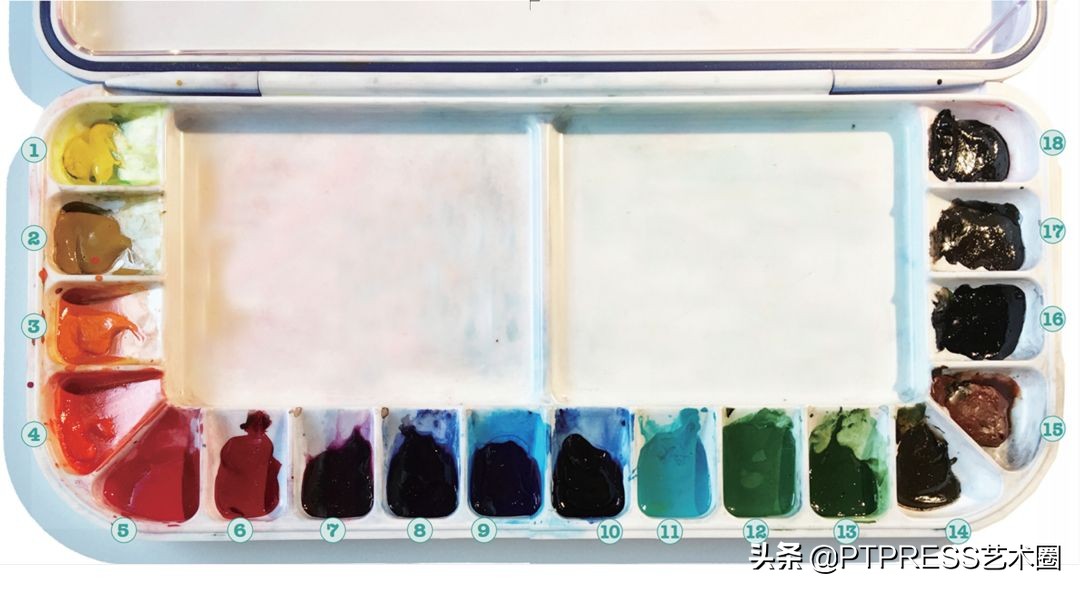 画水彩用什么品牌颜料最好,各种绘画颜料有什么不同