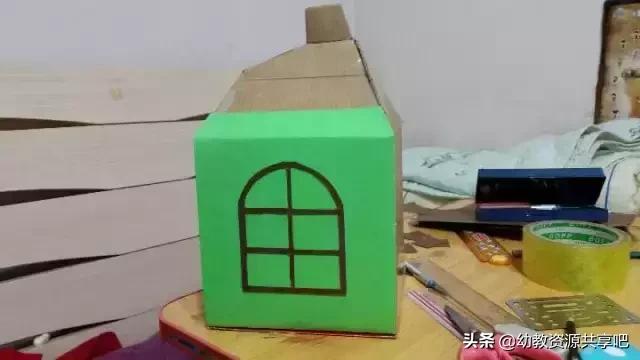 幼儿园儿童创意手工大全,幼儿园各种创意手工制作