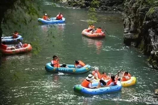 桐梓水云河漂流,桐梓县最好玩的漂流