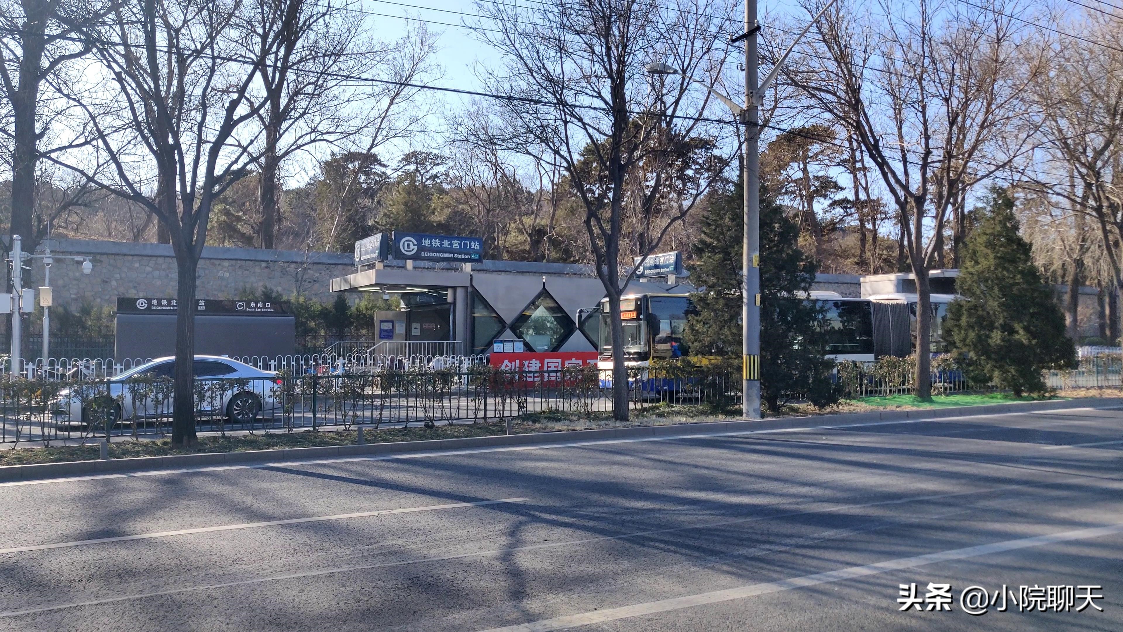 从颐和园东门到颐和园后怎么游览,颐和园西门路线攻略图大全最新