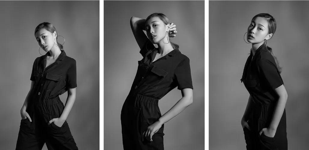 最美复古证件照,最美证件照光影过渡