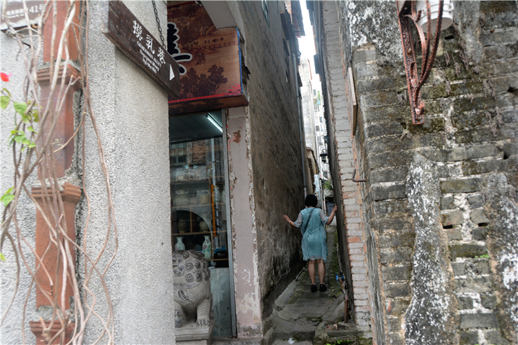 北海老街“摸乳巷”的真实作用原来是这样…