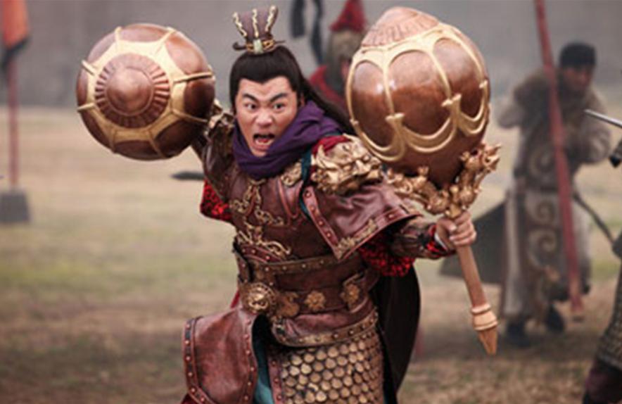 隋唐英雄谁能打过李元霸,隋唐英雄传最惨的五位好汉