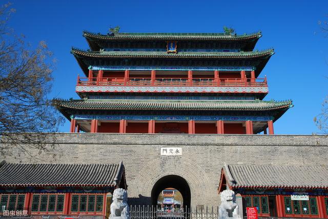 中国有哪些地方仿建过明清北京城,明清时的北京城复原图