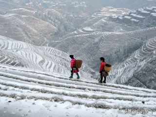 感受龙脊,冬日龙脊