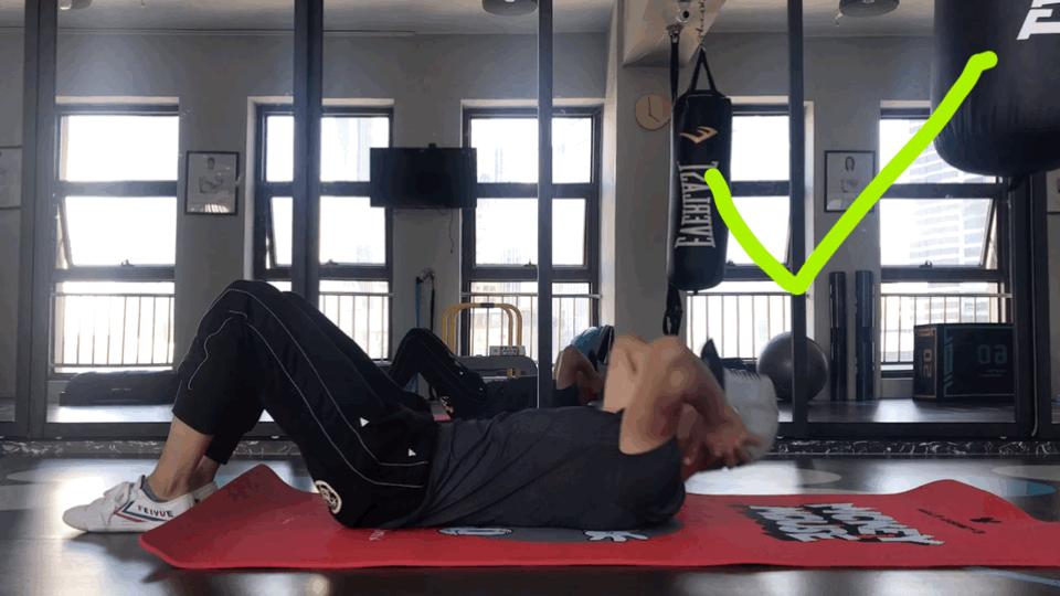 卷腹运动呼吸的正确方法,卷腹呼吸节奏是用鼻子还是嘴