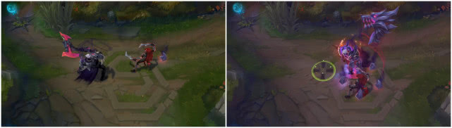 诺手狂狼连劈,诺手皮肤灌篮手感