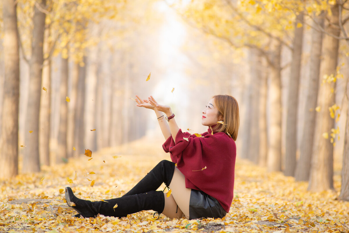 摄影10种拍照姿势照片自然又美丽,11个拍照小秘诀