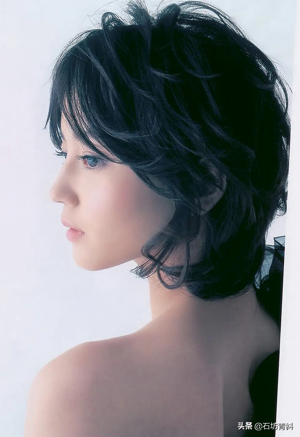 堀北真希高清写真,堀北真希漂亮长发图片