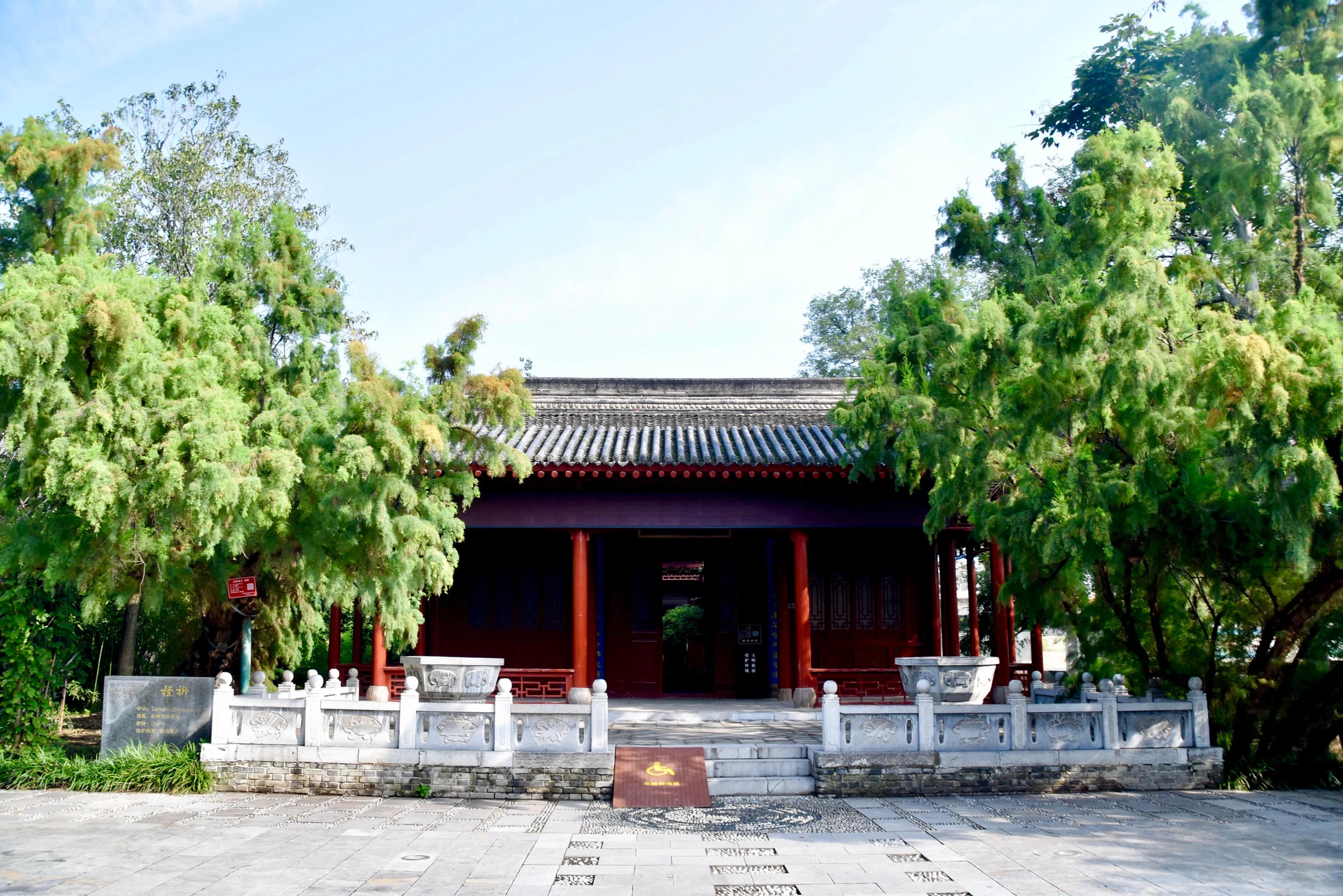 李靖故居有什么值得看,李靖故居在哪