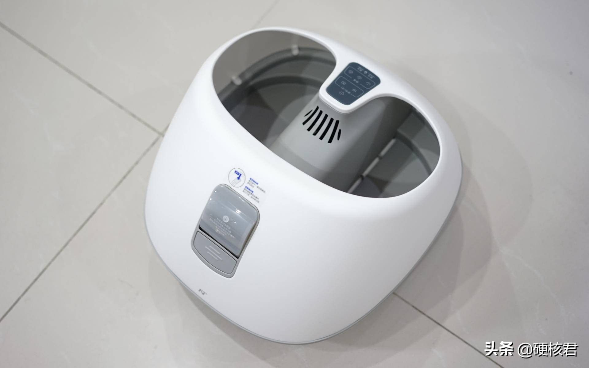 网易严选精油蒸汽沐足盆,网易严选足浴盆