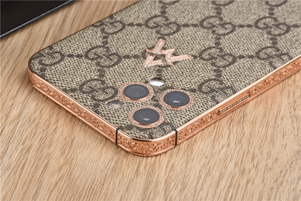 假的iphone12promax开箱,苹果12promax黄金定制开箱