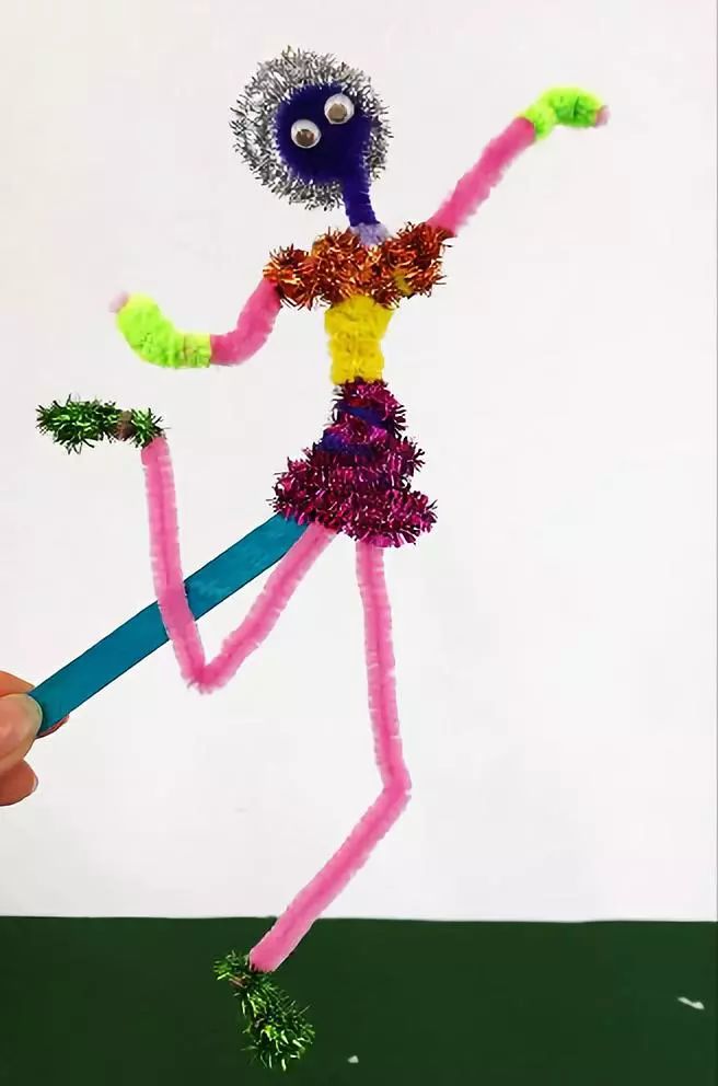 毛根扭扭棒手工制作过程图文,毛根扭扭棒手工制作教程过程图文