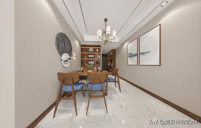 中式诗意栖居设计,中航城600平米院子