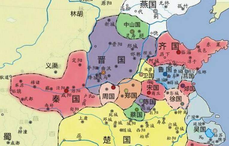 春秋战国最著名战役,春秋经典战例