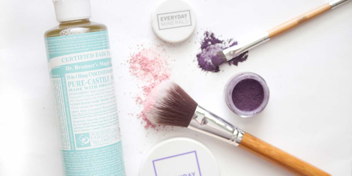 清洁海绵洗化妆刷的正确清洗方法,没清洗液化妆刷如何正确清洁