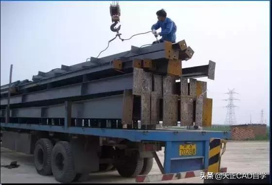 钢结构施工全过程图解,建筑钢结构识图基础知识视频